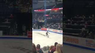 Ilia Malinin 2022 US Nationals SP Nashville TN