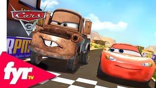 Cars: Fast As Lightning - Gameplay