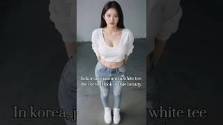 Beautiful Model #22 Timeless Korean Vibe Ep.2 #style #fashion #koreastyle