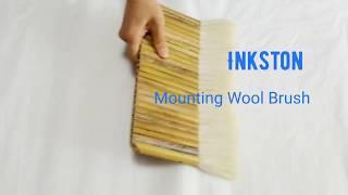 inkston mounting wool brush