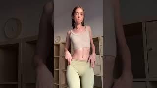 TikTok video #tiktokdance #teen cameltoe #cameltoe