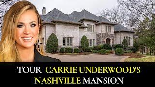 GO INSIDE Carrie Underwood &.Mike Fisher's Dream Home | Luxury Mansion on a 400 Acre Farm