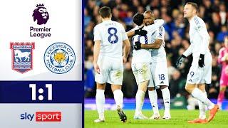 90+3! Ayew rettet Punkt! | Ipswich Town F.C. - Leicester City | Highlights - Premier League 2024/25