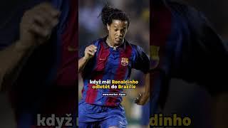 Gól v půl druhé ráno – to umí jen Ronaldinho!