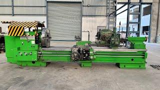 Stanko 16K40 Heavy Duty Lathe Machine - 3000 mm Job Length