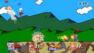 Super Smash Bros (Wii U) - SHIN MARIO