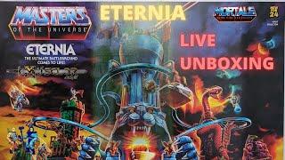 ETERNIA ORIGINS Unboxing LIVE