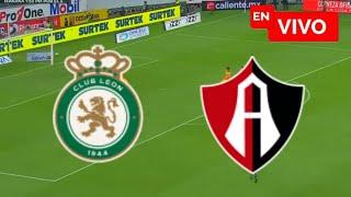 LEON vs ATLAS  LIGA MX - APERTURA 2024