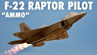 What's It Like To Fly The F-22? | James "Ammo" Carraway (Part 1)