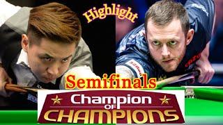 Mark Allen vs Xiao Guodong S/F Highlight Champion of Champions 2024 snooker