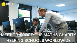 Meet Dr. Frost: The Maths Charity Helping Schools Worldwide