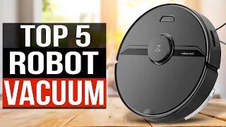 Top 5 - The Best Robot Vacuums of 2025 - TESTED