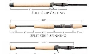 Fishing Rod Handles - Full Handle vs Split Handle