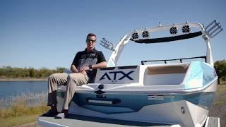 ATX Surf Boats 22 Type-S Interior Walkthrough: What's inside.