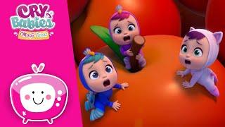  დაპატარავებული Cry Babies! ნაწილი 2  CRY BABIES  MAGIC TEARS  მულტფილმები ქართულად