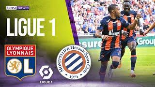 Lyon vs Montpellier | LIGUE 1 HIGHLIGHTS | 08/19/2023 | beIN SPORTS USA