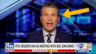 DESPERATE Hegseth does TOTAL 180 after nomination hanging by thread