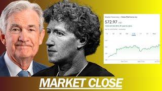 ZUCKS SHOWS HES NOT PLAYING AROUND, MICRON EARNINGS, NVDA GREEN | MARKET CLOSE