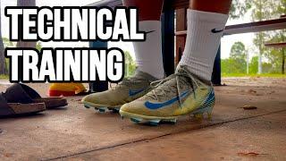 TECHNICAL Training Session || Improve Technical Ability