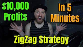 I Made $10,000 in 5 Minutes with THIS 1 Minute Strategy!