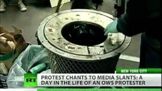 Occupy Wall Street -- a day in the life of a protester