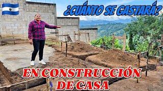 Construcción de CASA de tres CUARTOS, PRESUPUESTO Materiales de Construcción. tips 