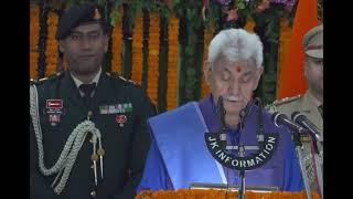 LG Manoj Sinha’s address underway at Jammu & Kashmir Assembly Session. #jammukashmir