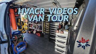 HVACR VIDEOS VAN TOUR