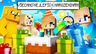 UDĚLAL JSEM NEJLEPŠÍ NAROZENINOVOU OSLAVU PRO BABY ANNIET V MINECRAFTU! @AnnieTka