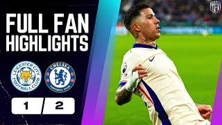 CHELSEA DOMINATE! Enzo MASTERCLASS! Leicester City 1-2 Chelsea Highlights