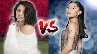 Cree Cicchino Vs Ariana Grande Transformation  2021