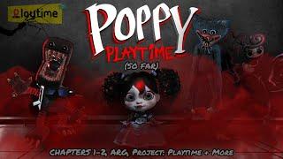 Poppy Playtime: Full Movie (So Far)