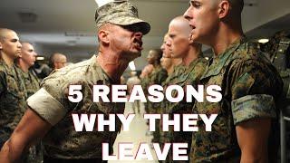 Top 5 Reasons Why Soldiers Leave The Army | Why Do Soldiers Leave The Military