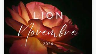 LIONNOVEMBRE 2024~ Ça va etre fort !! ️‍️‍️‍(flamme jumelle ?)