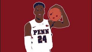 Jarrod Simmons Basketball - UPenn Highlights