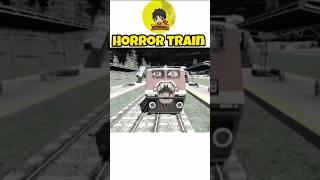 HAUNTED TRAIN  IN INDIAN BIKE DRIVING 3D  #indianbikesdriving3d #traineater #arijitsingh