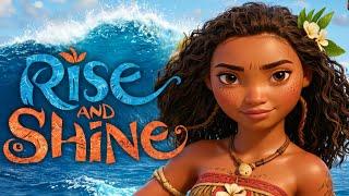 Rise and Shine - Moana 2 Song (Official Lyrical Video) | Ai generated song | Genflix