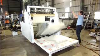 REY LONG CUTTING MACHINE FOR JUMBO BAG