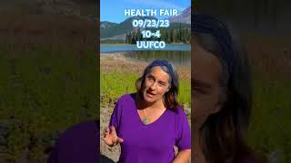 HEALTH FAIR 09/23/23 10-4 at UUFCO in Bend #bendhealthfair  #bendevents #inbend  #bendhealthguide