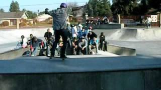 greg love nollie nose manual nollie kickflip out