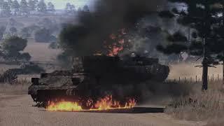 15 Minutes Ago!  Ukraine's newest LEOPARD 2A6 ambushed en route by a Russian T-90M tank | Here's wha