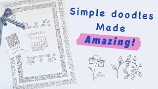 Simple Doodles Made Amazing!