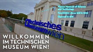 Willkommen im Technischen Museum Wien!