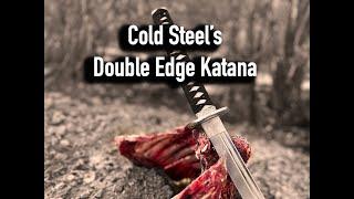 Cold Steel Double Edge Katana