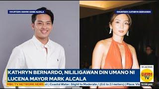 Kathryn Bernardo, nililigawan din umano ni Lucena Mayor Mark Alcala