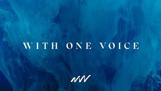 With One Voice | Yahweh Official Lyric Video | New Wine