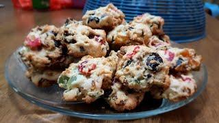 Scrumptious Festive FruitCake Cookies ️️️ | @DAPUR2020