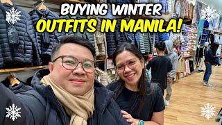 Where to buy Murang Heat-Tech & Winter Outfits in Manila! | JM Banquicio