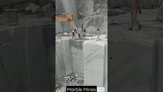 MARBLE MINES AGRIYA IN RAJASTHAN CREAT MARBLE BLOCK FOR FLOORING IN KITCHEN #__deepaksharmaa