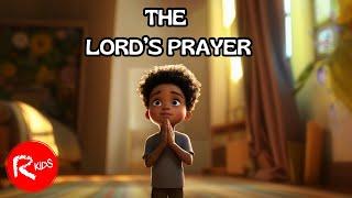 The Lord's Prayer for Kids | Memory Verse | The Our Father Prayer | Kids Bible Verse